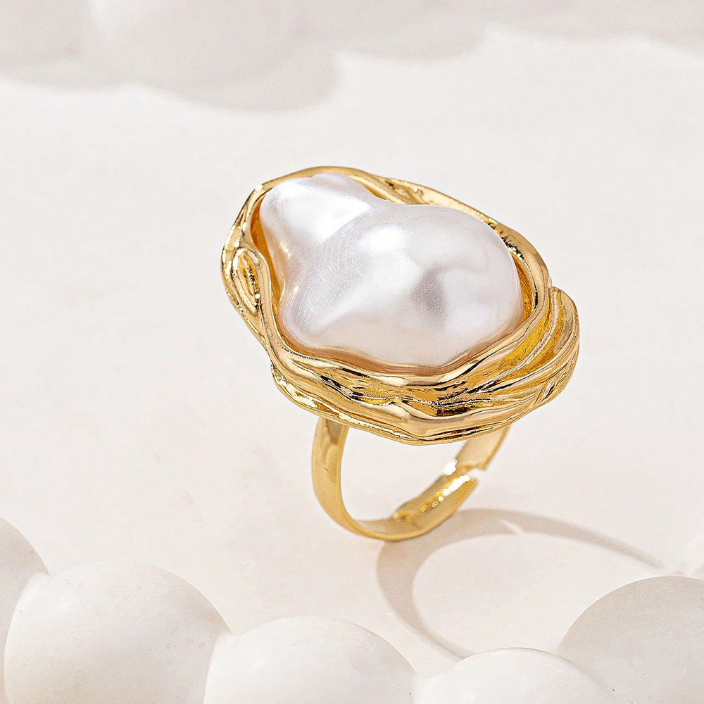 Elegant Jewelry Three-Piece Set