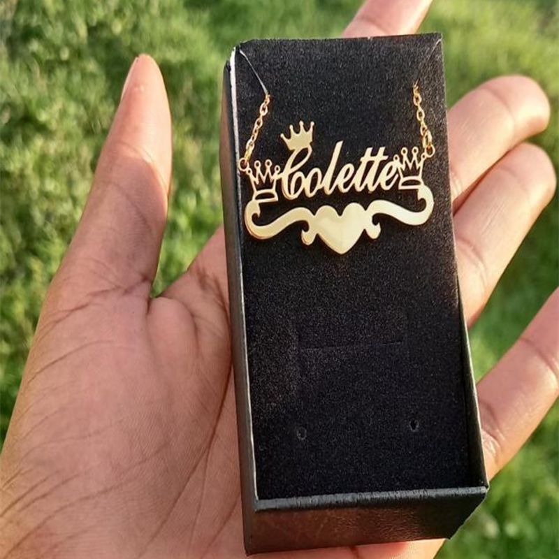 custom name necklace
