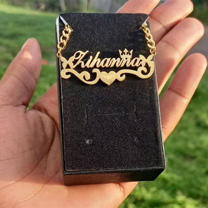 custom name necklace