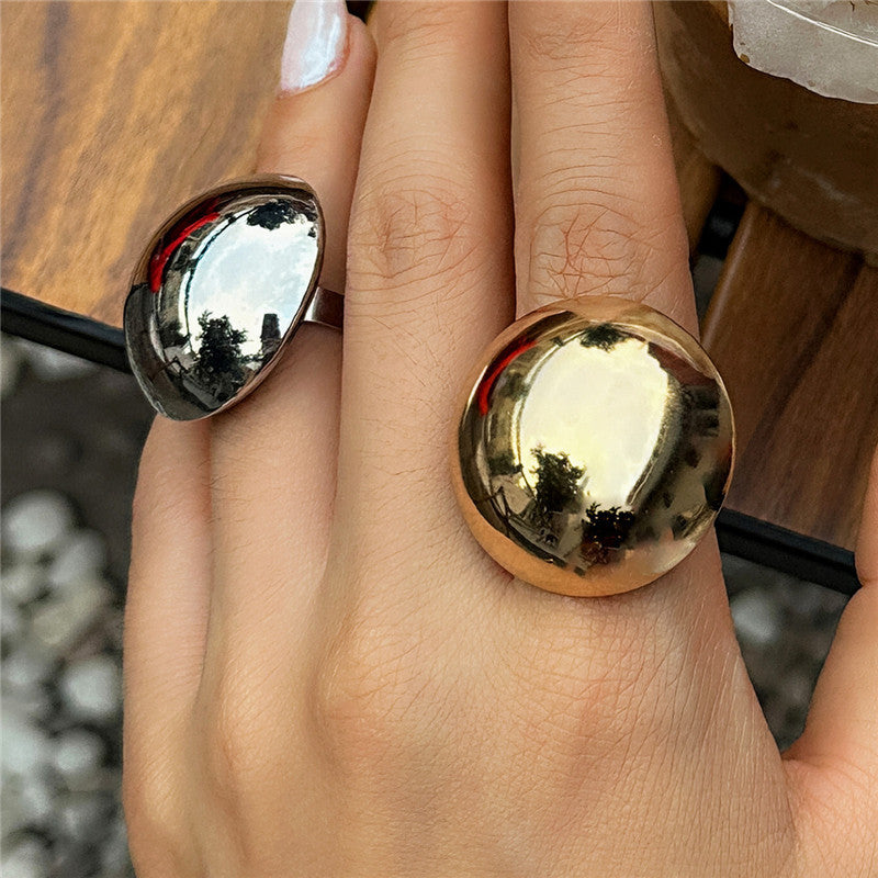 French Semicircle Ring