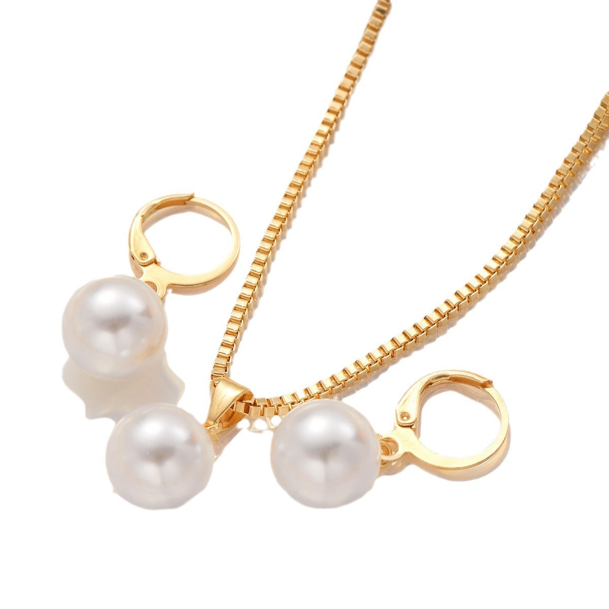 Luxary Pearl jewelry set