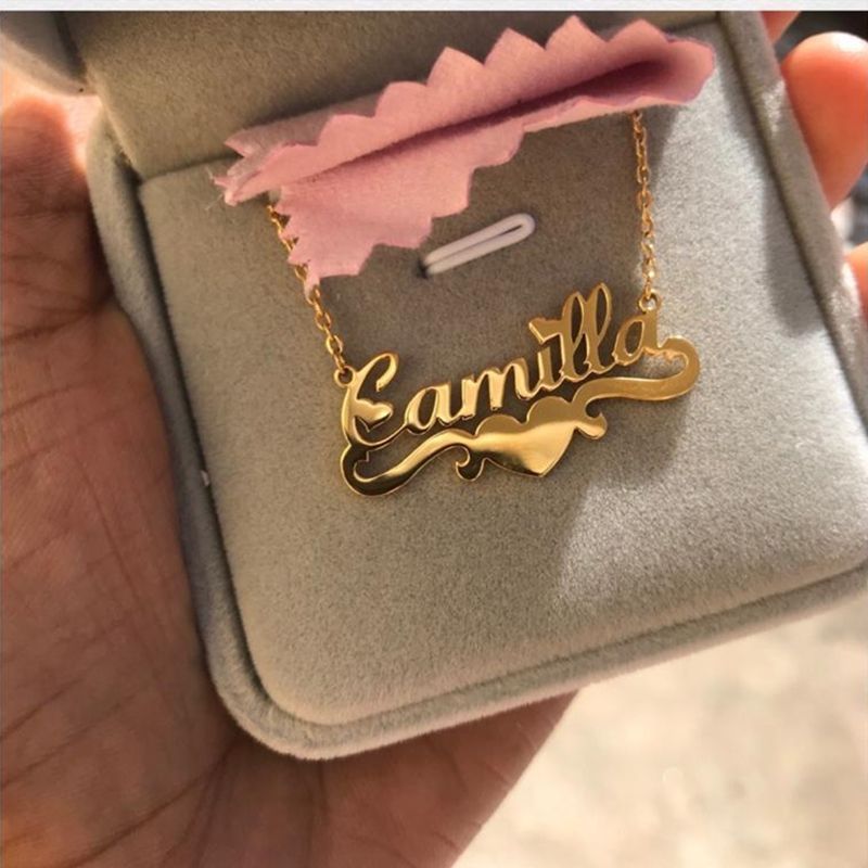 custom name necklace