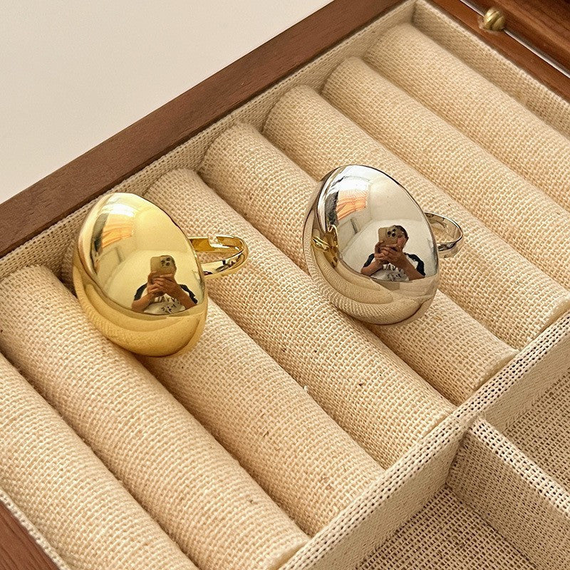 French Semicircle Ring