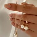 Luxary Pearl jewelry set
