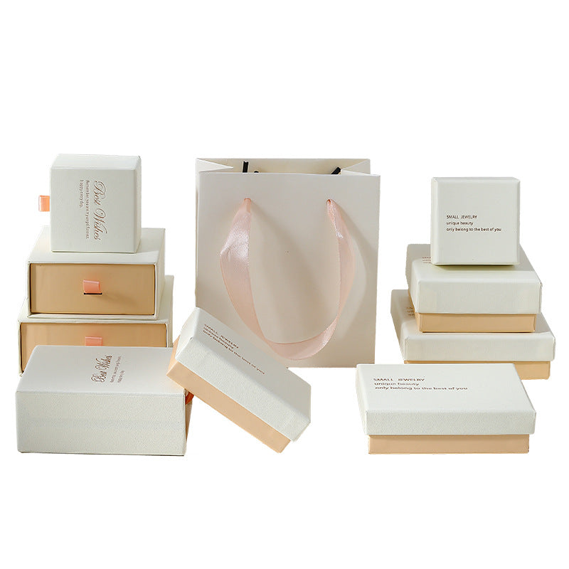 White powder jewelry box