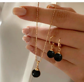 Luxary Pearl jewelry set