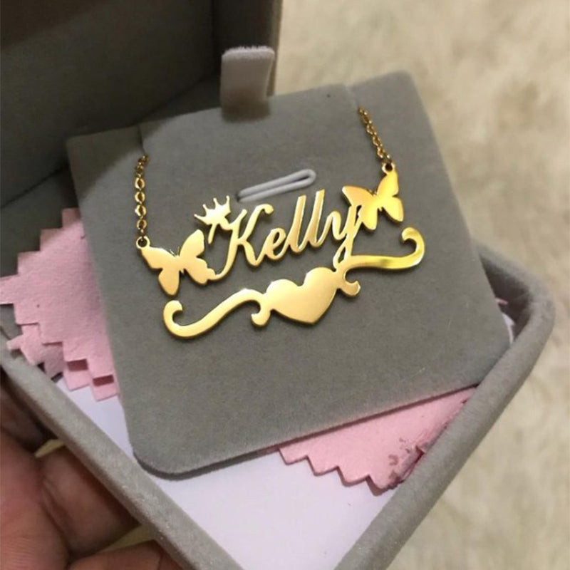 custom name necklace