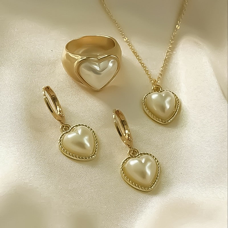 Luxary Pearl jewelry set