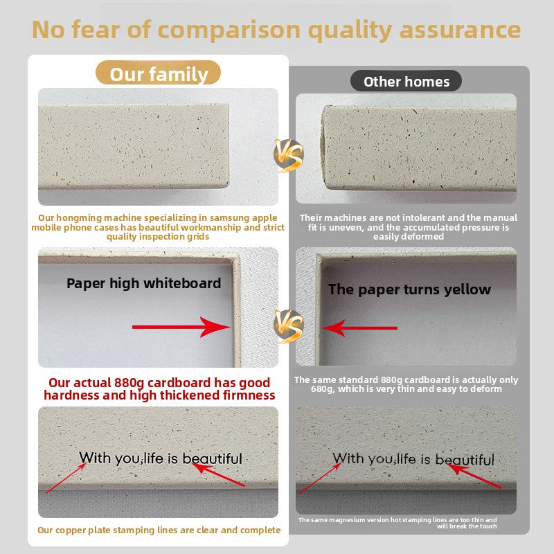 White powder jewelry box