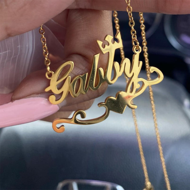 custom name necklace