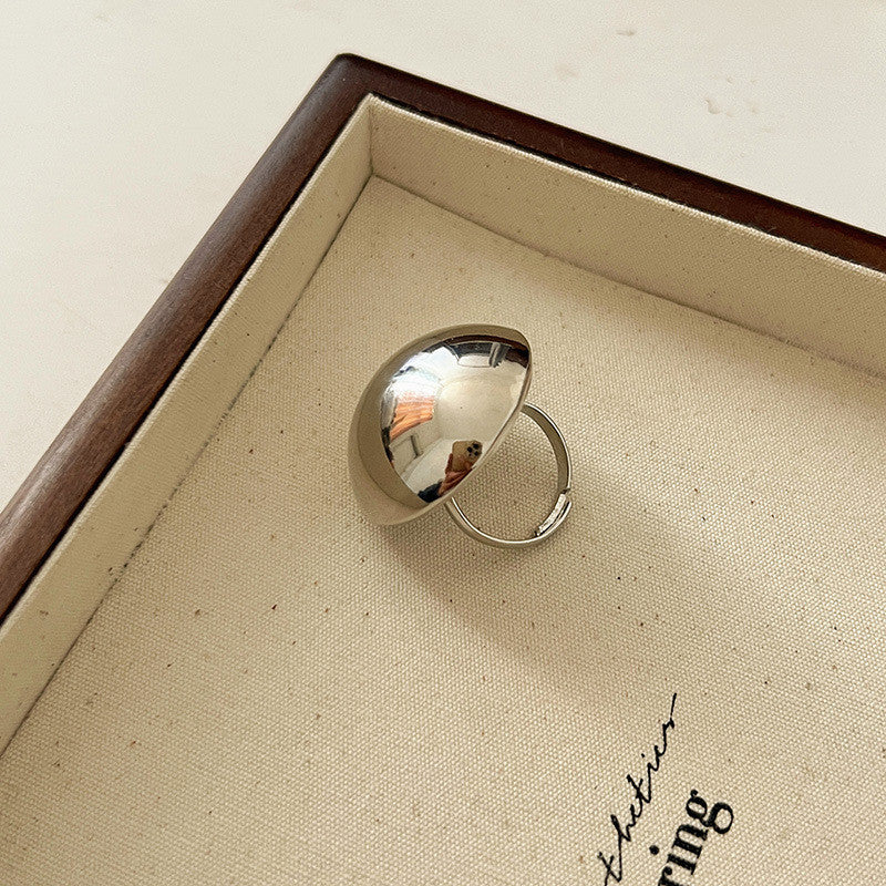 French Semicircle Ring